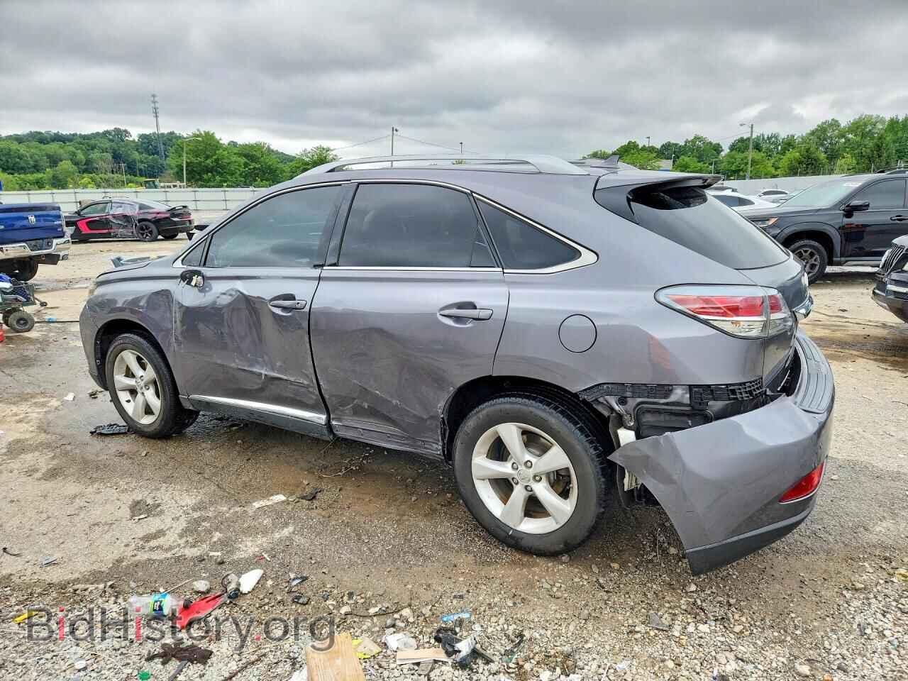 2013 LEXUS RX350 - VIN: 2T2BK1BA8DC157085 - Photo 2