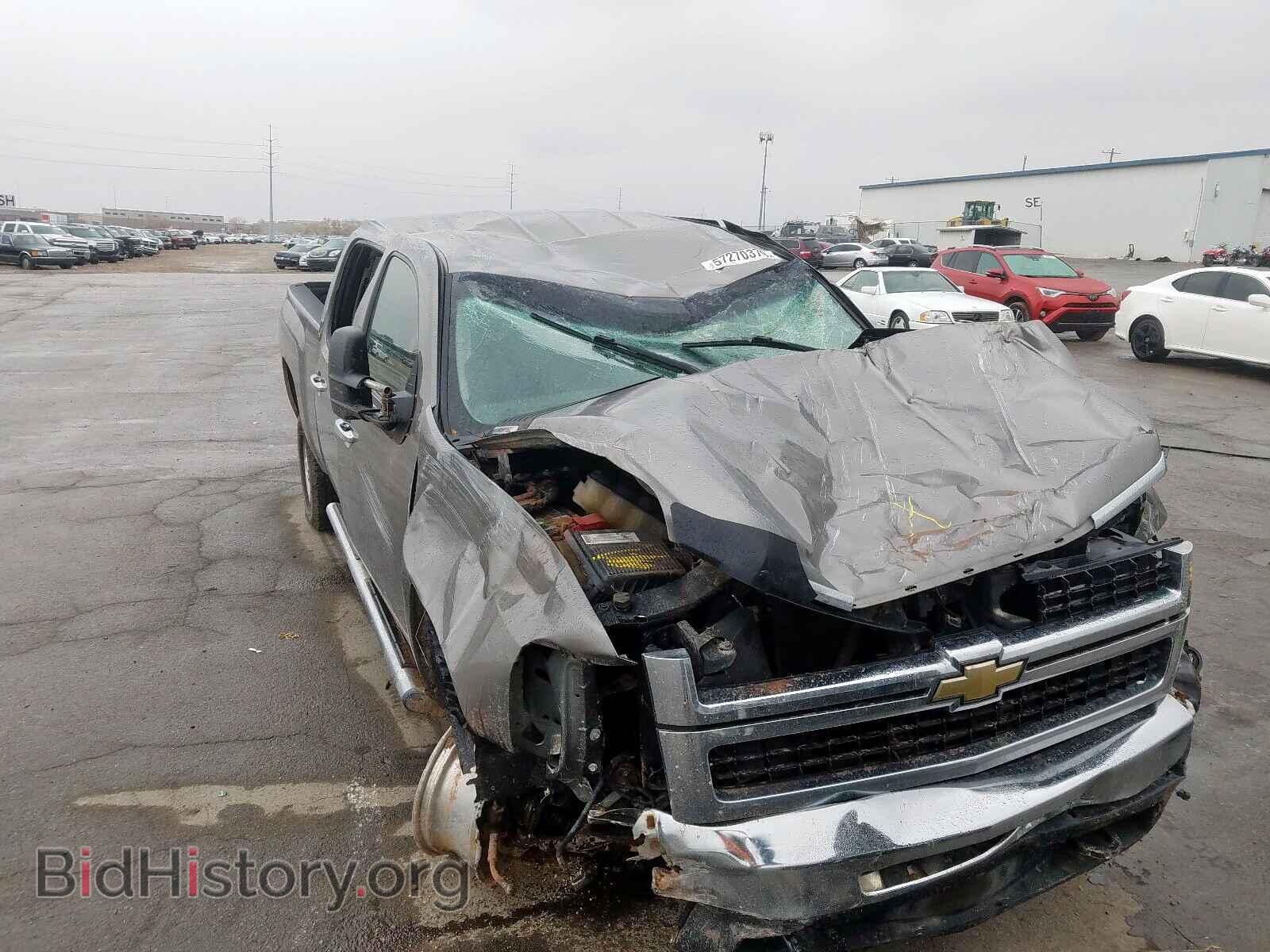 2008 CHEVROLET SILVERADO - VIN: 1GCHK23K18F104642 - Фото 9