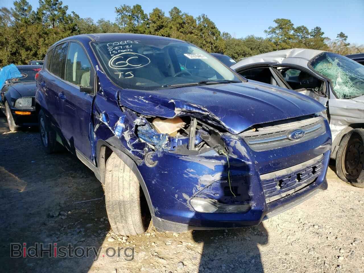 Фотография 1FMCU0GX4FUC06195 - FORD ESCAPE 2015