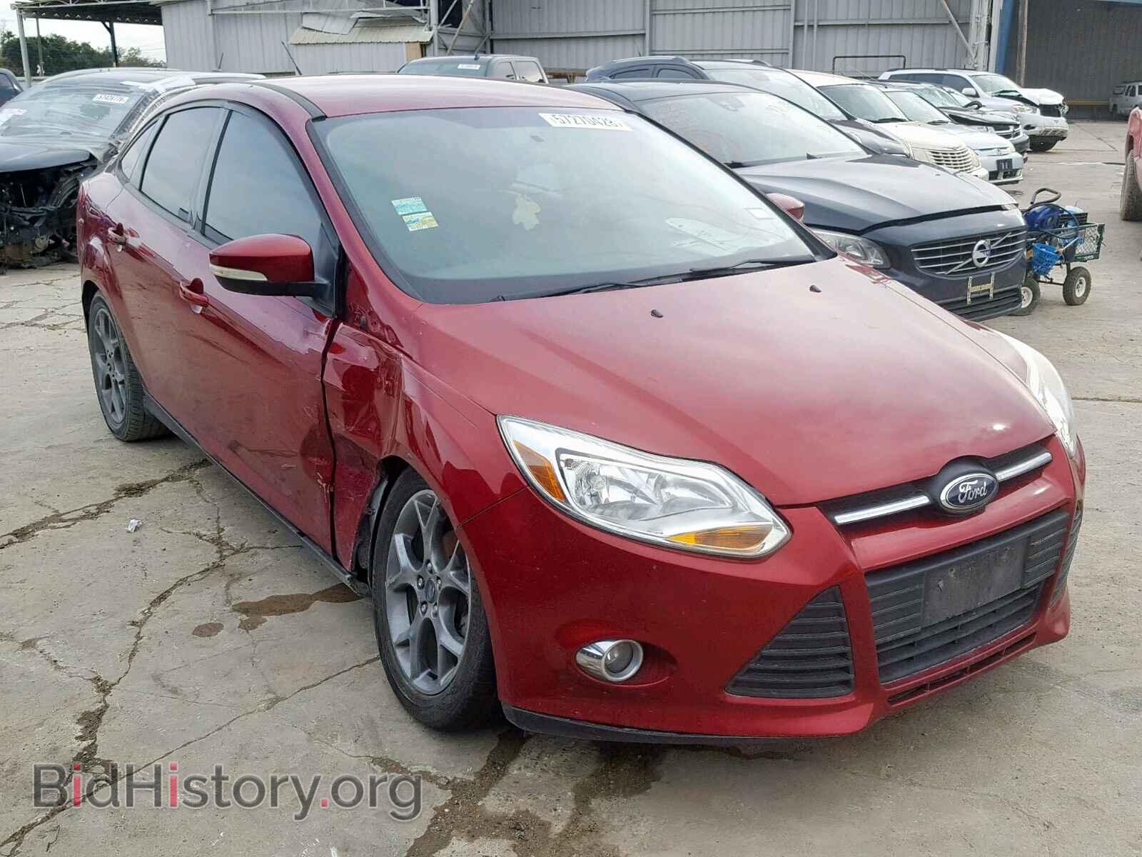 Photo 1FADP3F22EL120160 - FORD FOCUS 2014