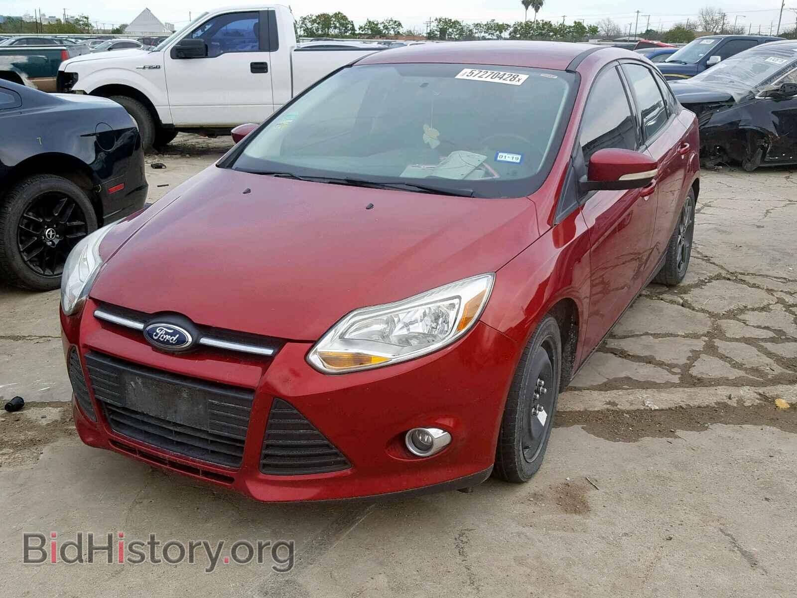 2014 FORD FOCUS - VIN: 1FADP3F22EL120160 - Photo 2