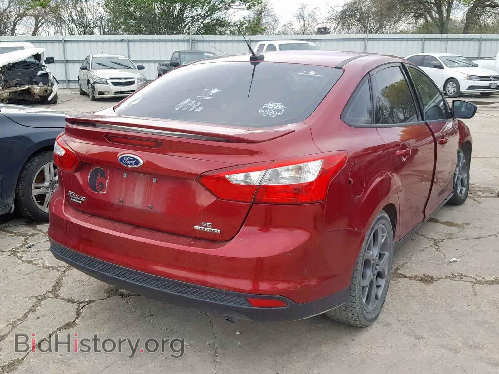 2014 FORD FOCUS - VIN: 1FADP3F22EL120160 - Photo 4