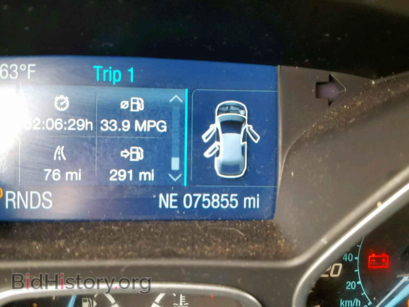 2014 FORD FOCUS - VIN: 1FADP3F22EL120160 - Photo 8