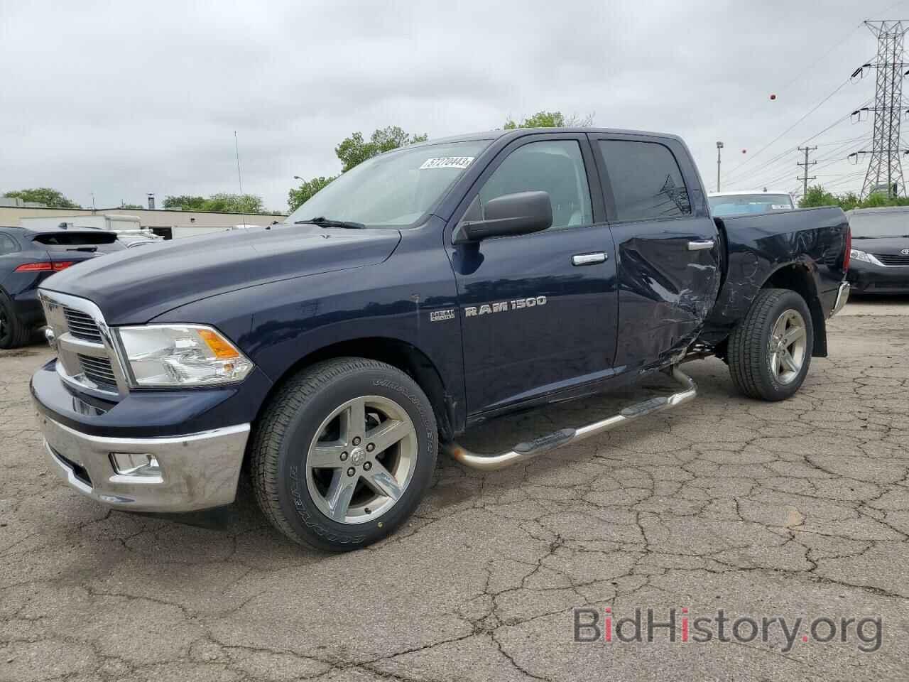 Photo 1C6RD7LT9CS308682 - DODGE RAM 1500 2012