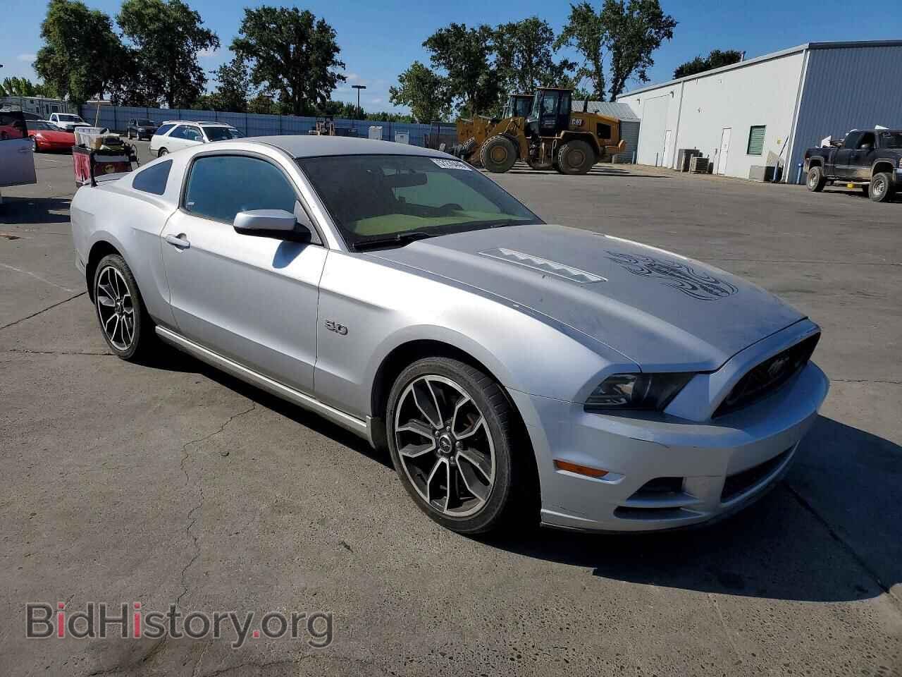 2013 FORD MUSTANG - VIN: 1ZVBP8CF0D5267700 - Фото 4