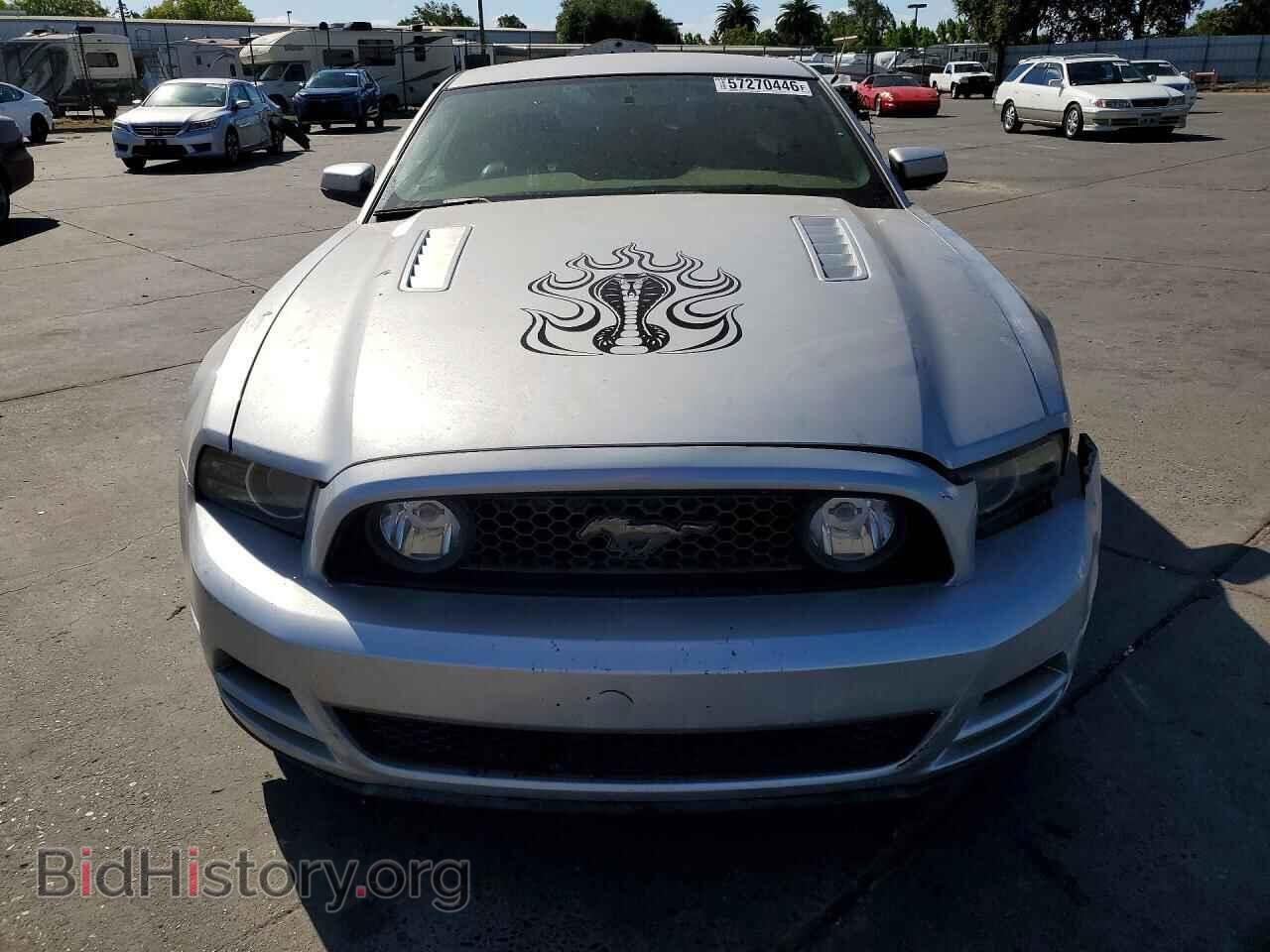 2013 FORD MUSTANG - VIN: 1ZVBP8CF0D5267700 - Фото 5