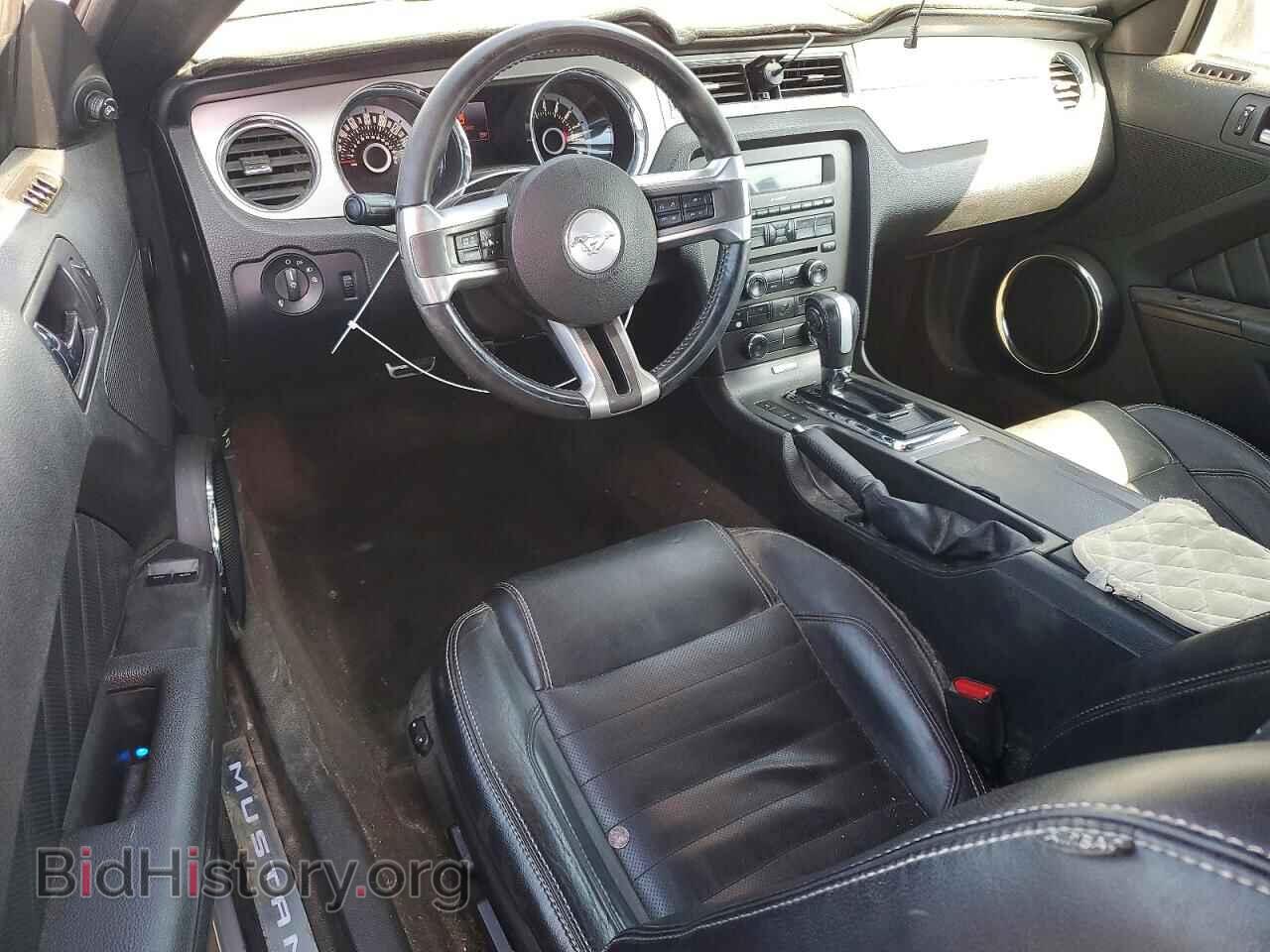 2013 FORD MUSTANG - VIN: 1ZVBP8CF0D5267700 - Фото 8