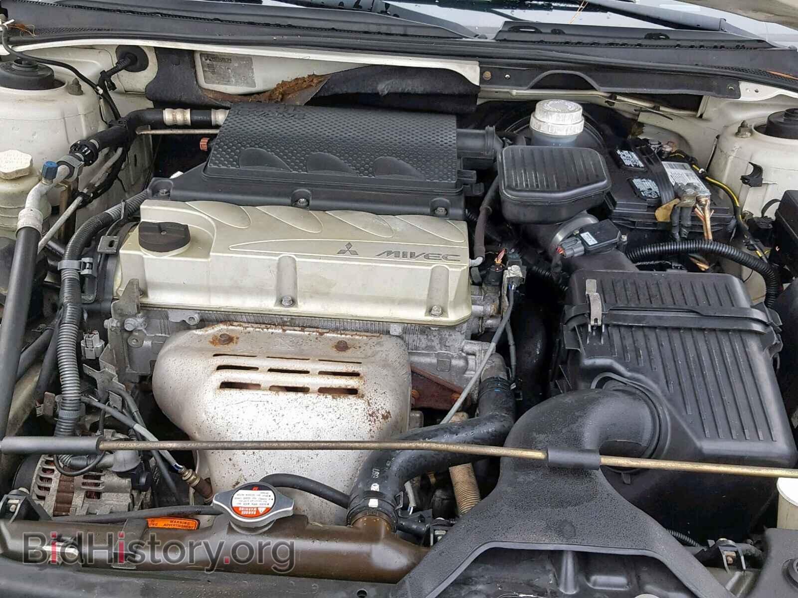 2004 MITSUBISHI GALANT - VIN: 4A3AB26F04E093906 - Фото 7