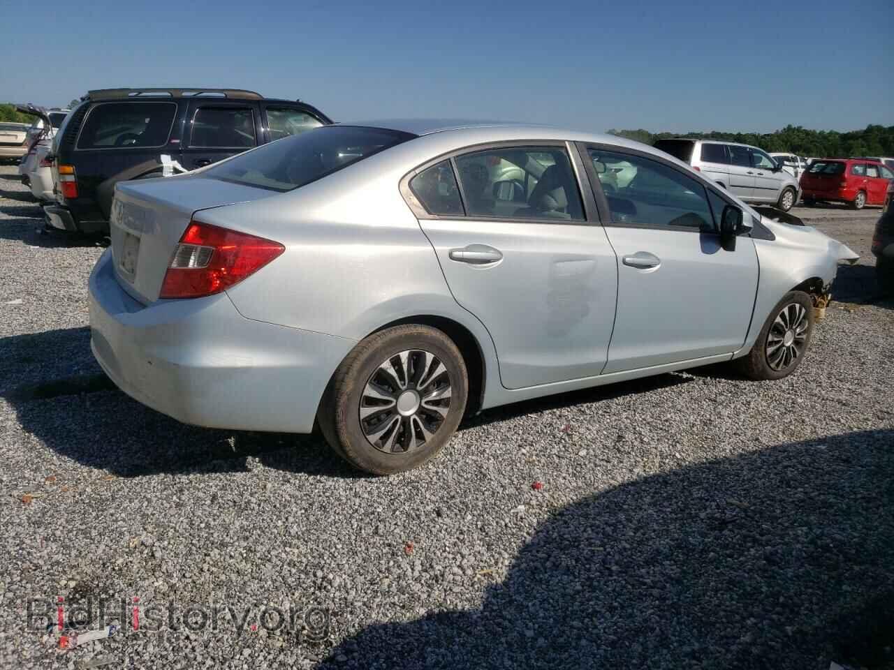 2012 HONDA CIVIC - VIN: 2HGFB2F54CH568255 - Фото 3