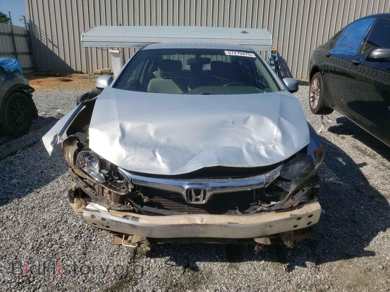 2012 HONDA CIVIC - VIN: 2HGFB2F54CH568255 - Фото 5