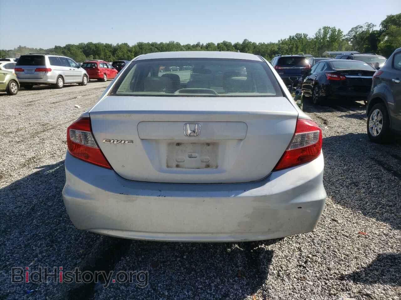 2012 HONDA CIVIC - VIN: 2HGFB2F54CH568255 - Фото 6
