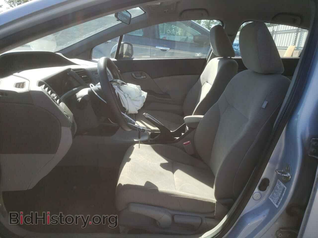 2012 HONDA CIVIC - VIN: 2HGFB2F54CH568255 - Фото 7