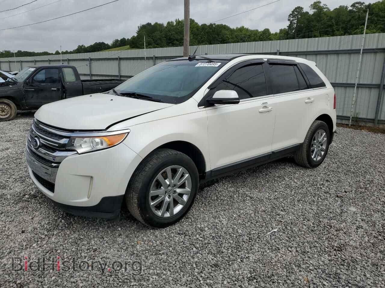 Фотография 2FMDK3KC9DBA35348 - FORD EDGE 2013