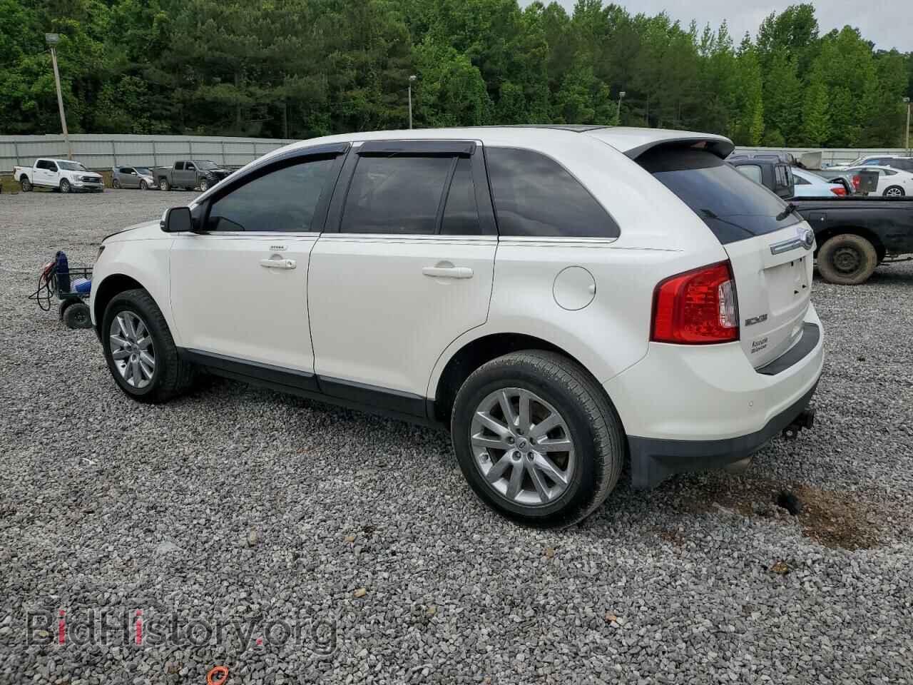 2013 FORD EDGE - VIN: 2FMDK3KC9DBA35348 - Фото 2