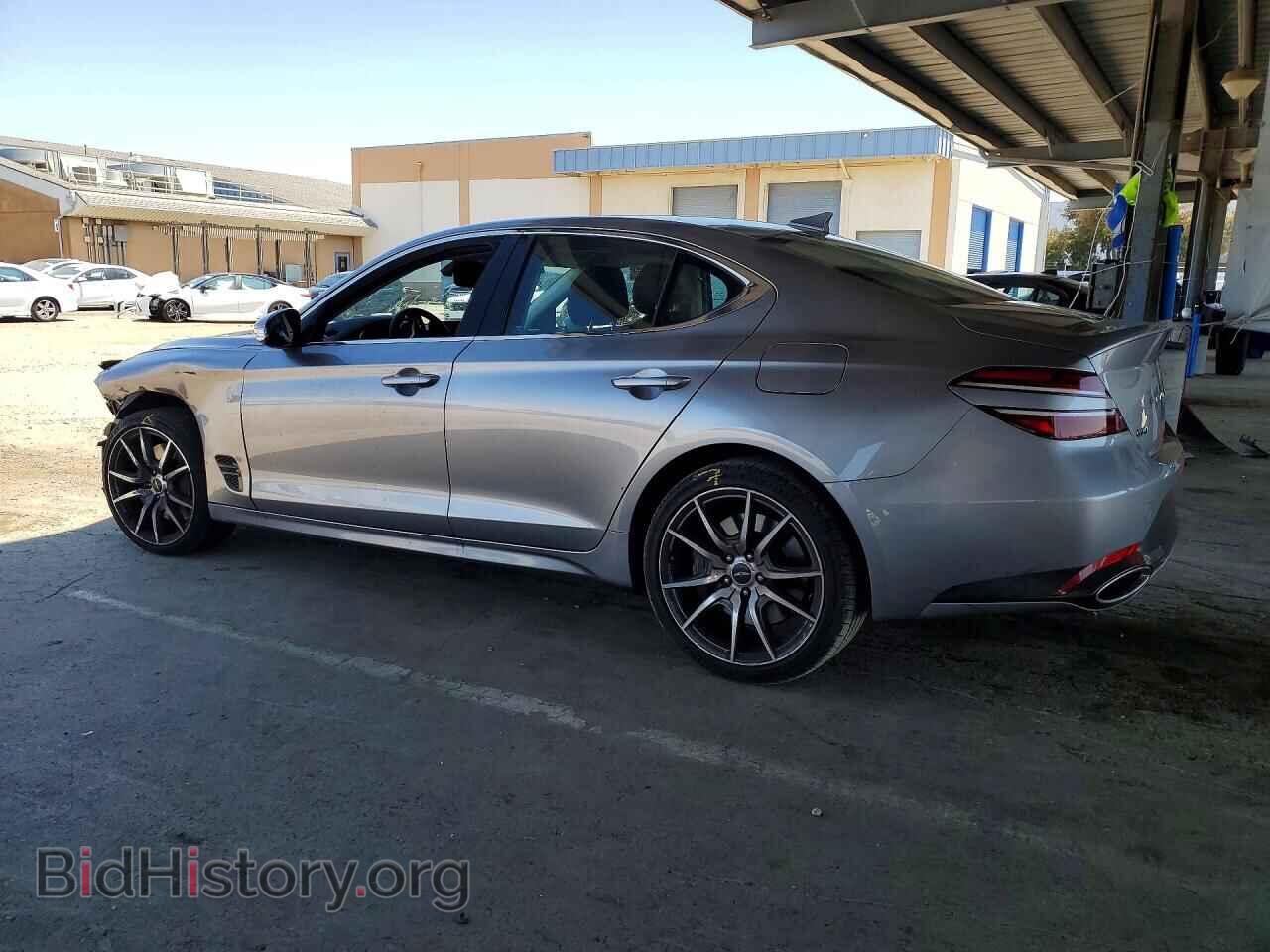 2026 GENESIS G70 - VIN: KMTG14SCXTU167023 - Фото 2