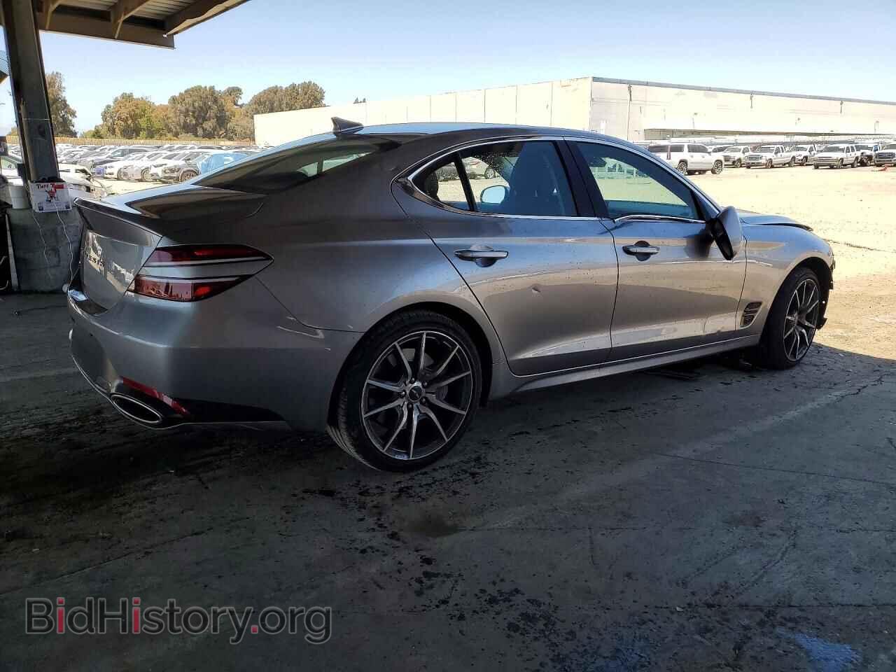 2026 GENESIS G70 - VIN: KMTG14SCXTU167023 - Фото 3