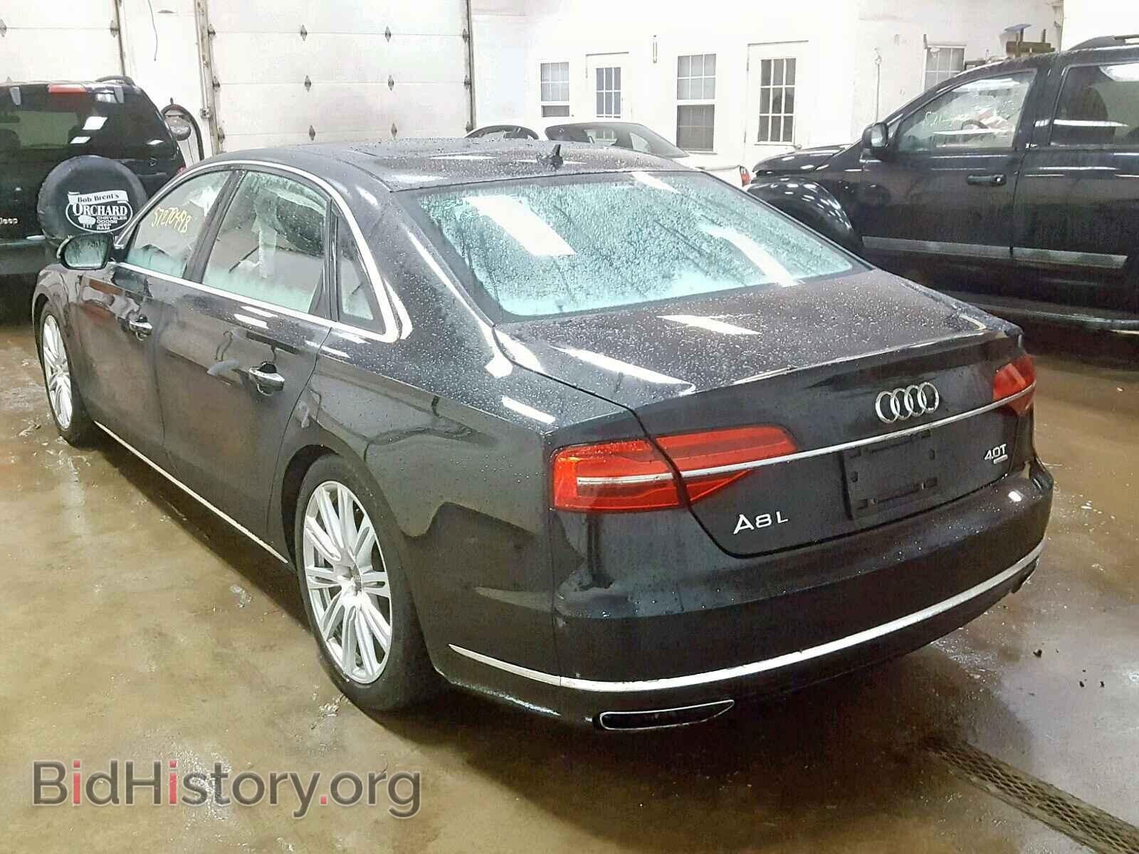 2015 AUDI A8 - VIN: WAU32AFD1FN034111 - Фото 3