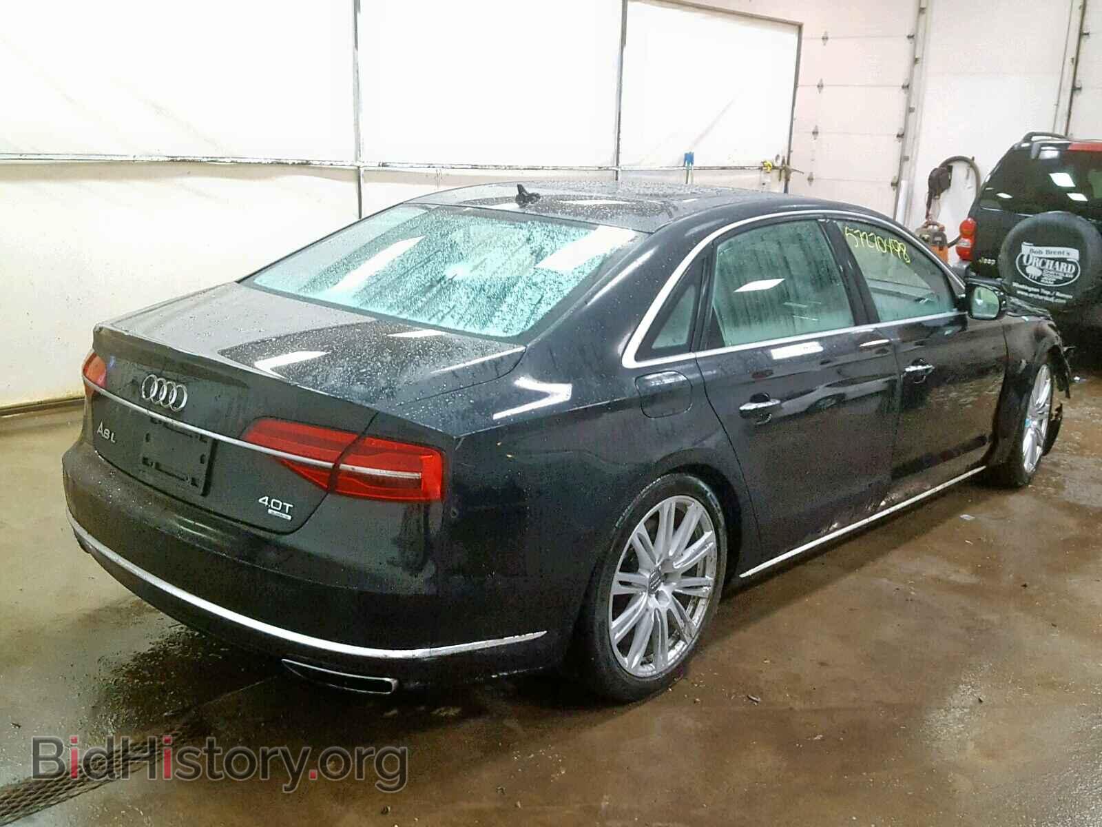 2015 AUDI A8 - VIN: WAU32AFD1FN034111 - Фото 4