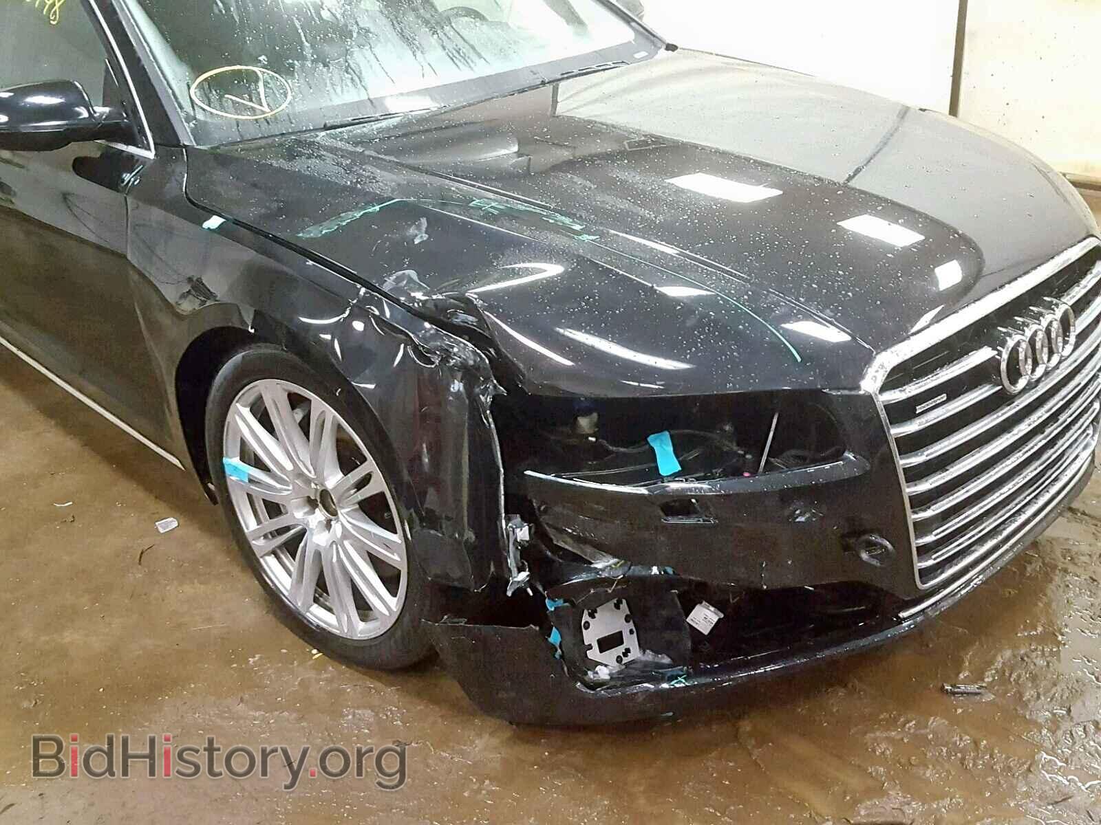 2015 AUDI A8 - VIN: WAU32AFD1FN034111 - Фото 9