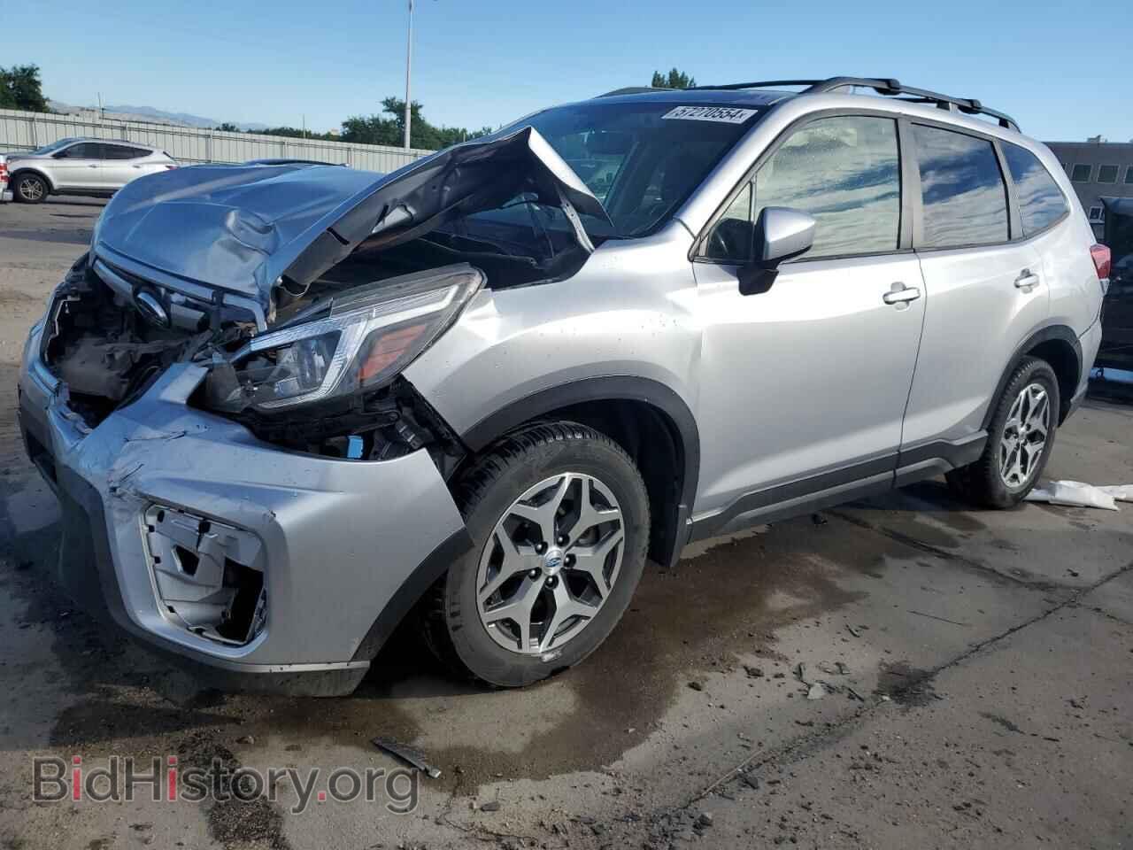 Photo JF2SKAEC2KH449651 - SUBARU FORESTER 2019