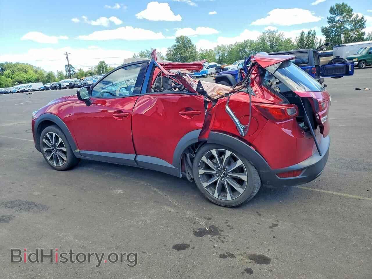 2019 MAZDA CX-3 - VIN: JM1DKFC70K0435384 - Photo 2