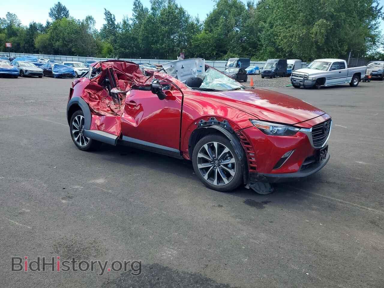 2019 MAZDA CX-3 - VIN: JM1DKFC70K0435384 - Photo 4