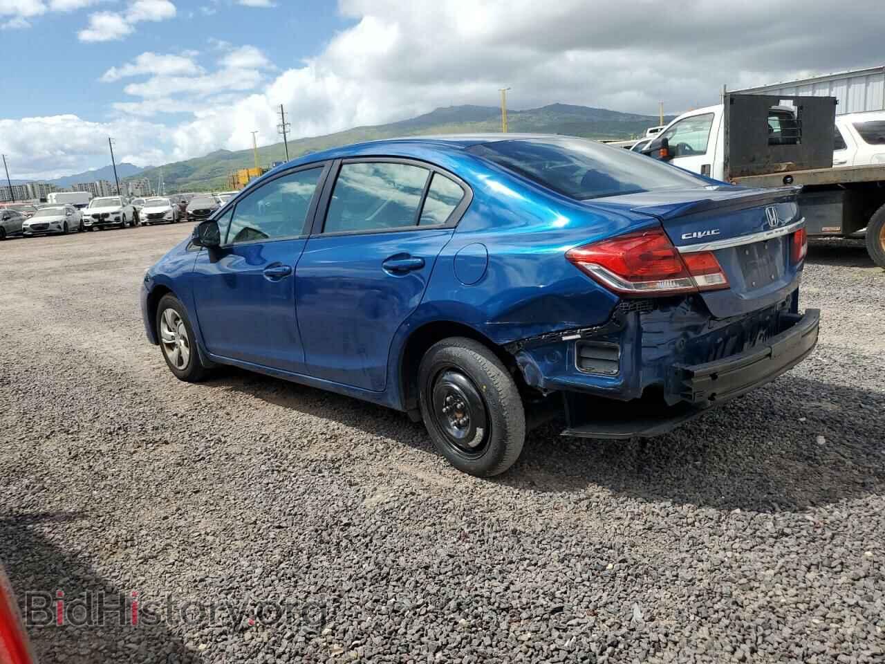 2013 HONDA CIVIC - VIN: 2HGFB2F56DH512867 - Фото 2