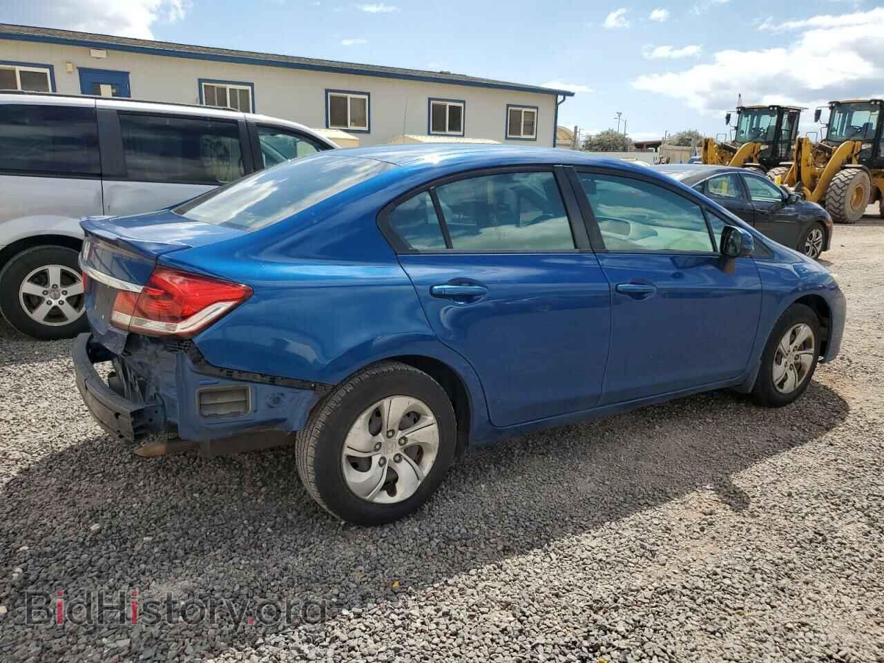 2013 HONDA CIVIC - VIN: 2HGFB2F56DH512867 - Фото 3