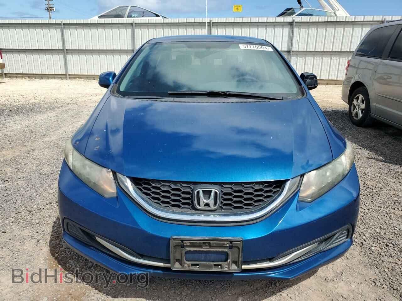 2013 HONDA CIVIC - VIN: 2HGFB2F56DH512867 - Фото 5