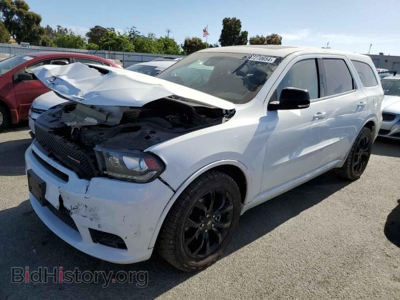 Фотография 1C4SDJCT9KC599619 - DODGE DURANGO 2019