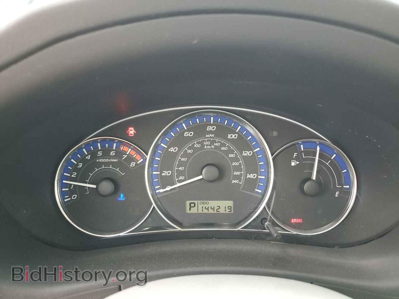 2012 SUBARU FORESTER - VIN: JF2SHADC5CH467482 - Фото 9