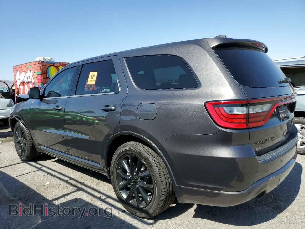 2018 DODGE DURANGO - VIN: 1C4RDHDG5JC143172 - Фото 2