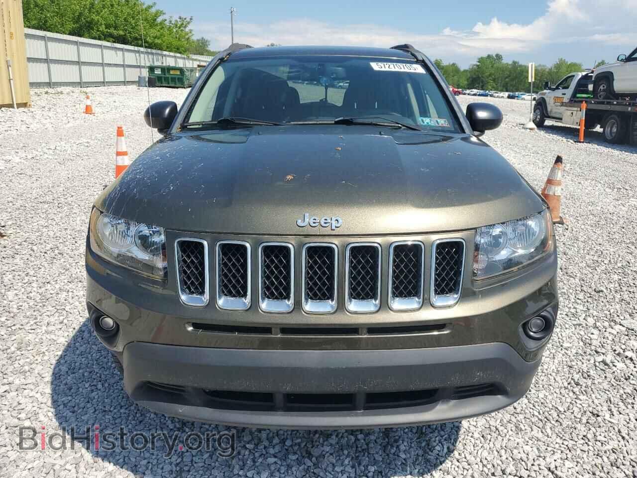 2016 JEEP COMPASS - VIN: 1C4NJDBBXGD552780 - Фото 5