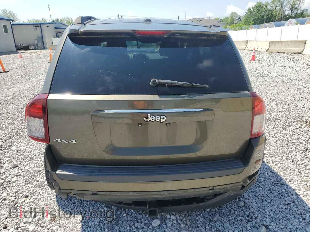 2016 JEEP COMPASS - VIN: 1C4NJDBBXGD552780 - Фото 6