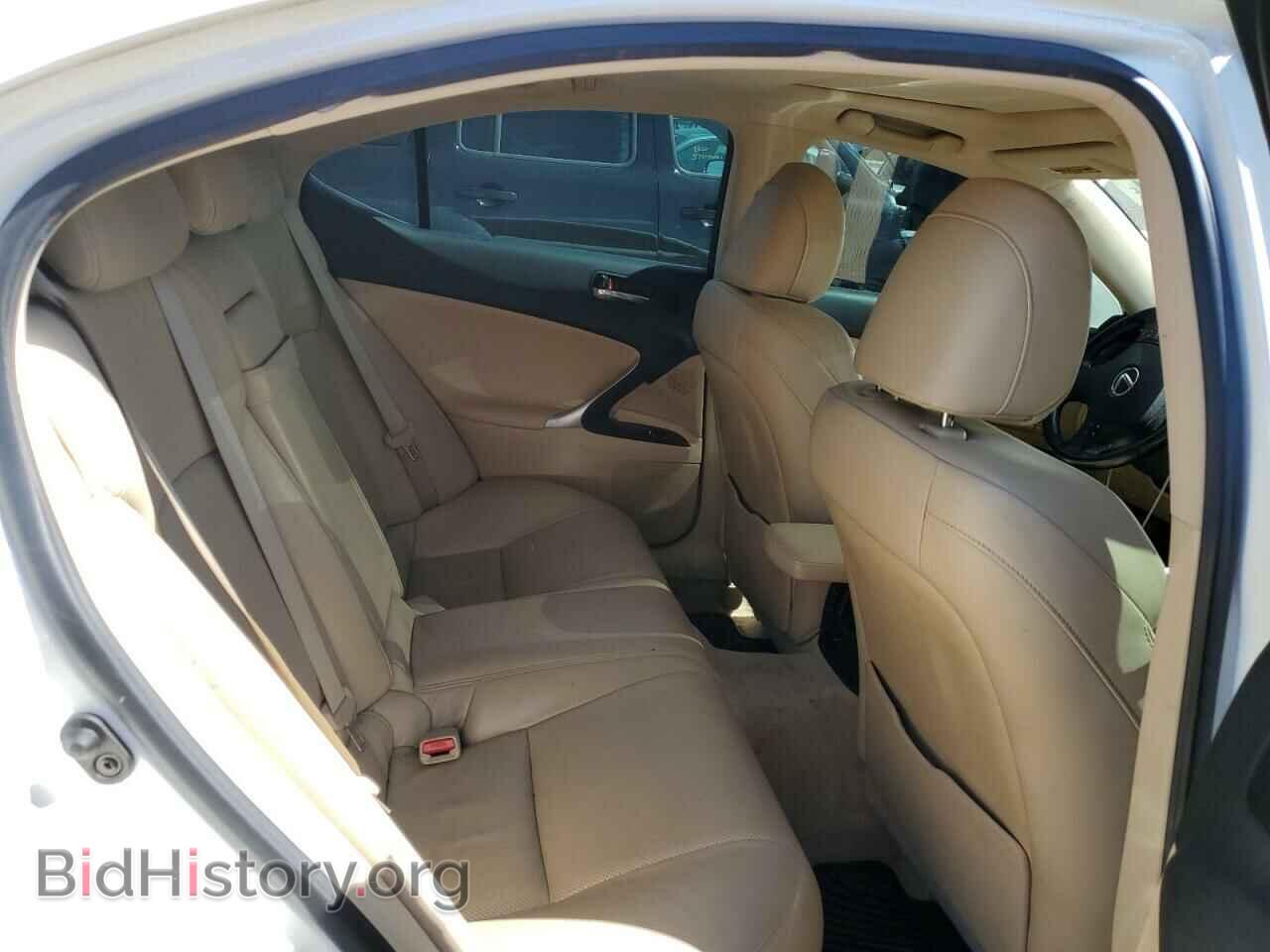 2006 LEXUS IS - VIN: JTHCK262365006672 - Фото 10