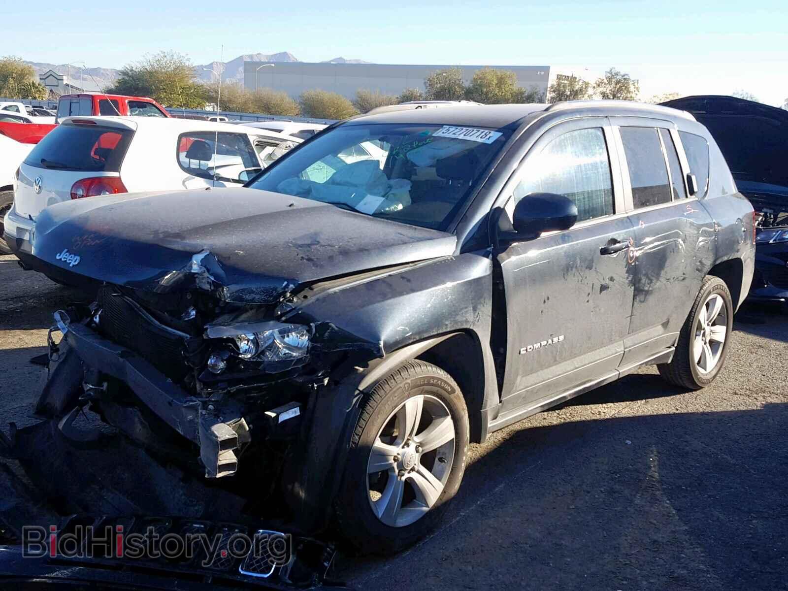 2014 JEEP COMPASS LA - VIN: 1C4NJCEBXED559750 - Фото 2