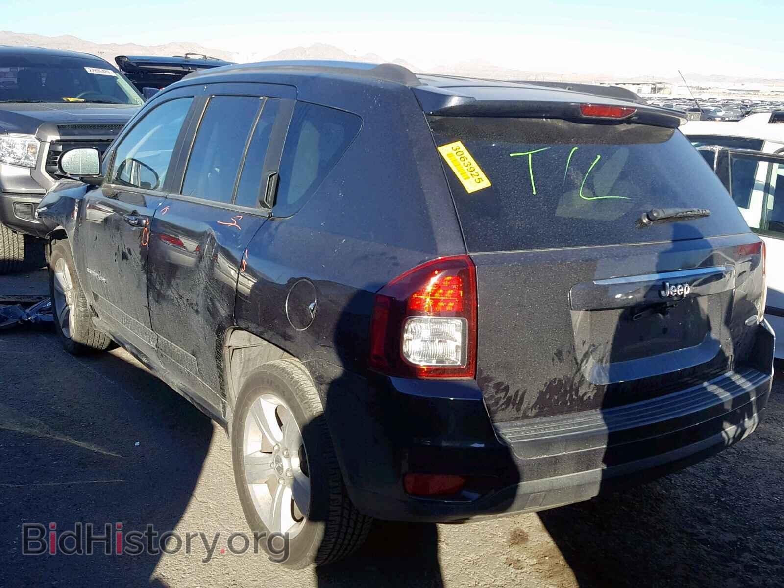 2014 JEEP COMPASS LA - VIN: 1C4NJCEBXED559750 - Фото 3