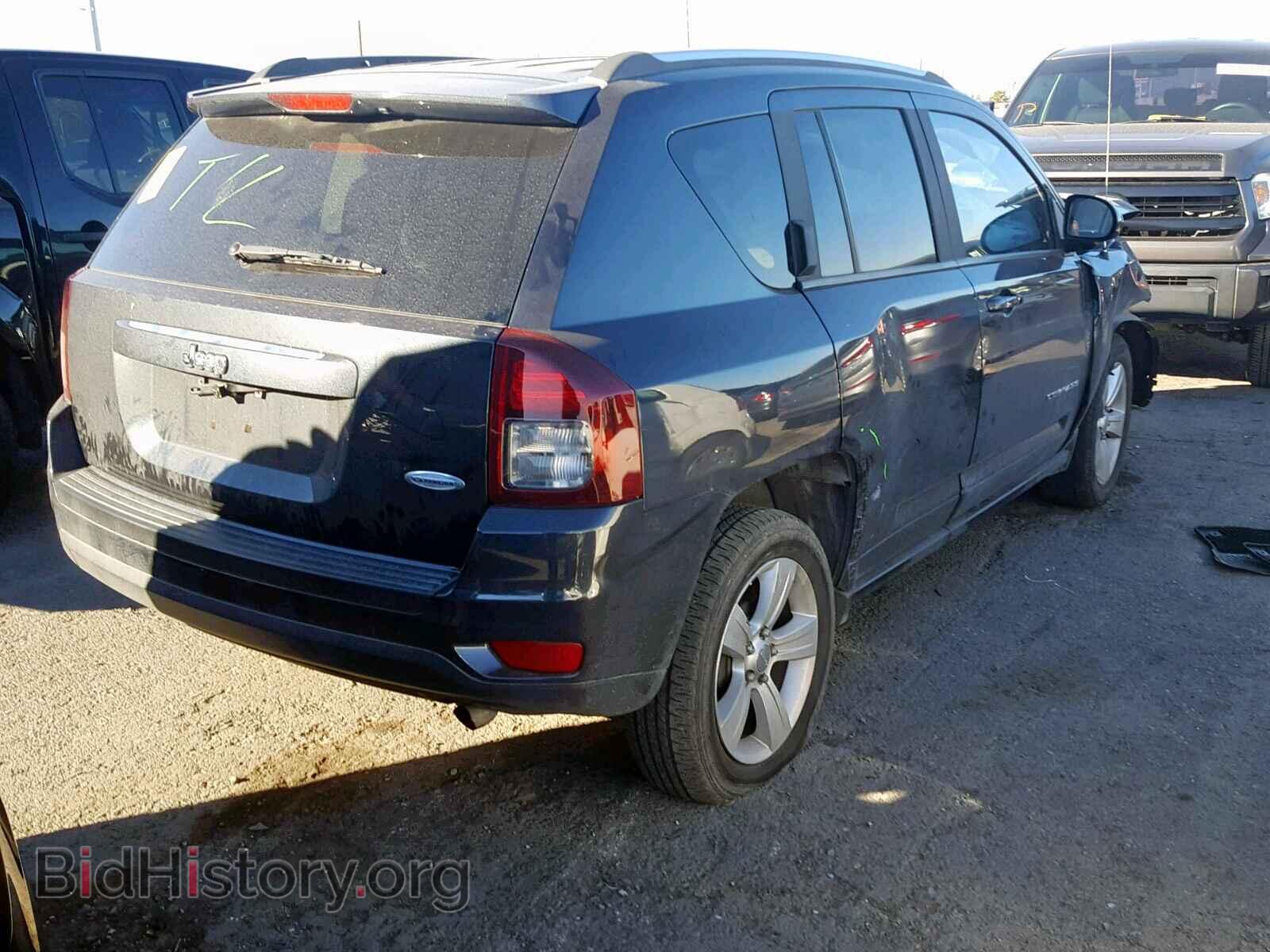 2014 JEEP COMPASS LA - VIN: 1C4NJCEBXED559750 - Фото 4
