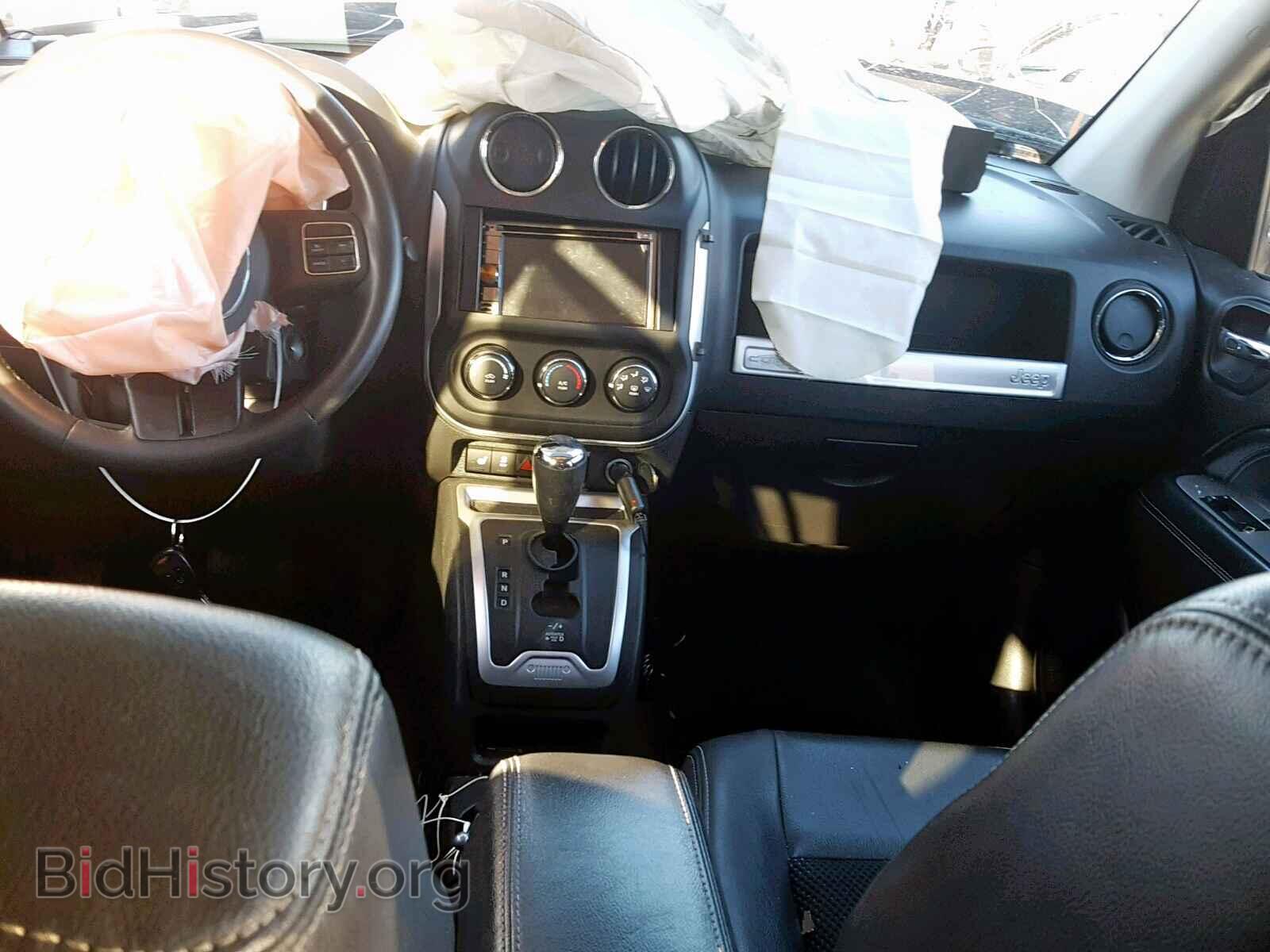 2014 JEEP COMPASS LA - VIN: 1C4NJCEBXED559750 - Фото 9