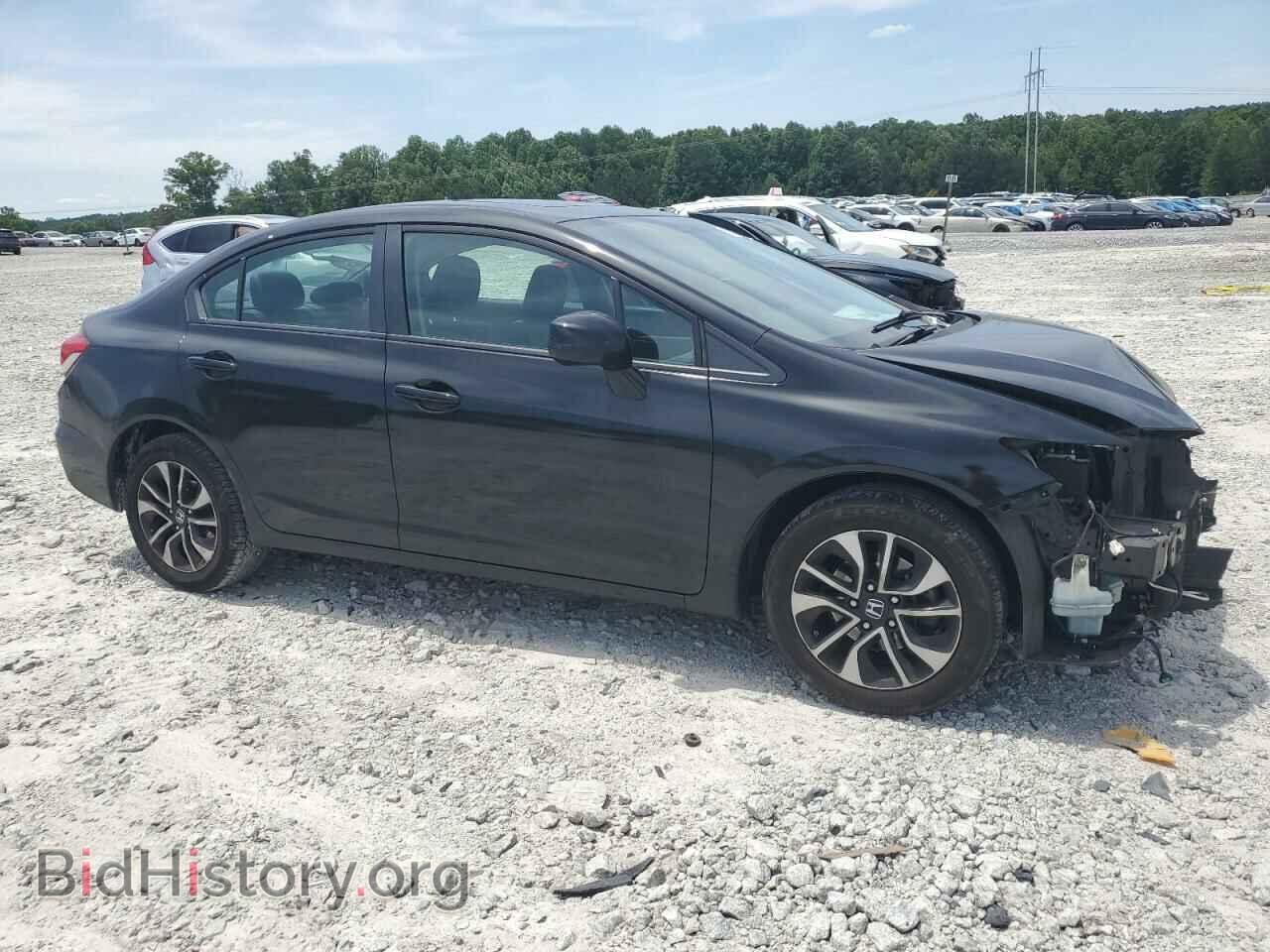 2013 HONDA CIVIC - VIN: 2HGFB2F97DH523749 - Photo 4