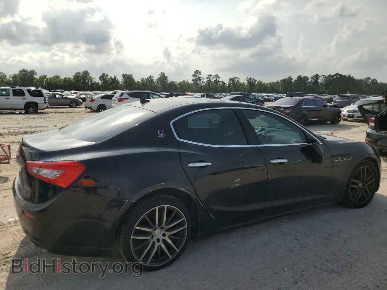 2014 MASERATI ALL MODELS - VIN: ZAM57XSA2E1087543 - Фото 3