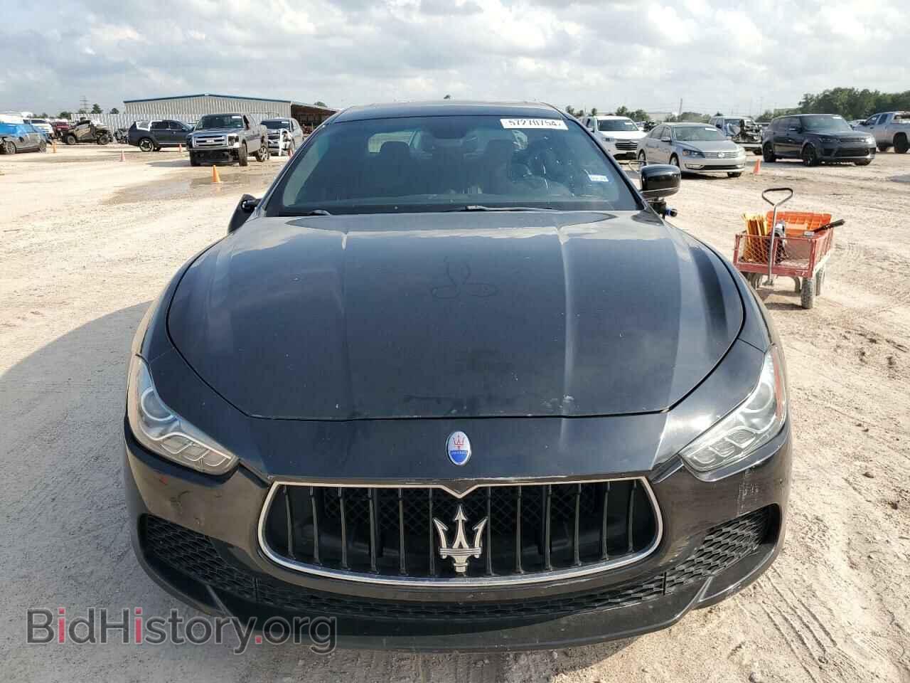 2014 MASERATI ALL MODELS - VIN: ZAM57XSA2E1087543 - Фото 5