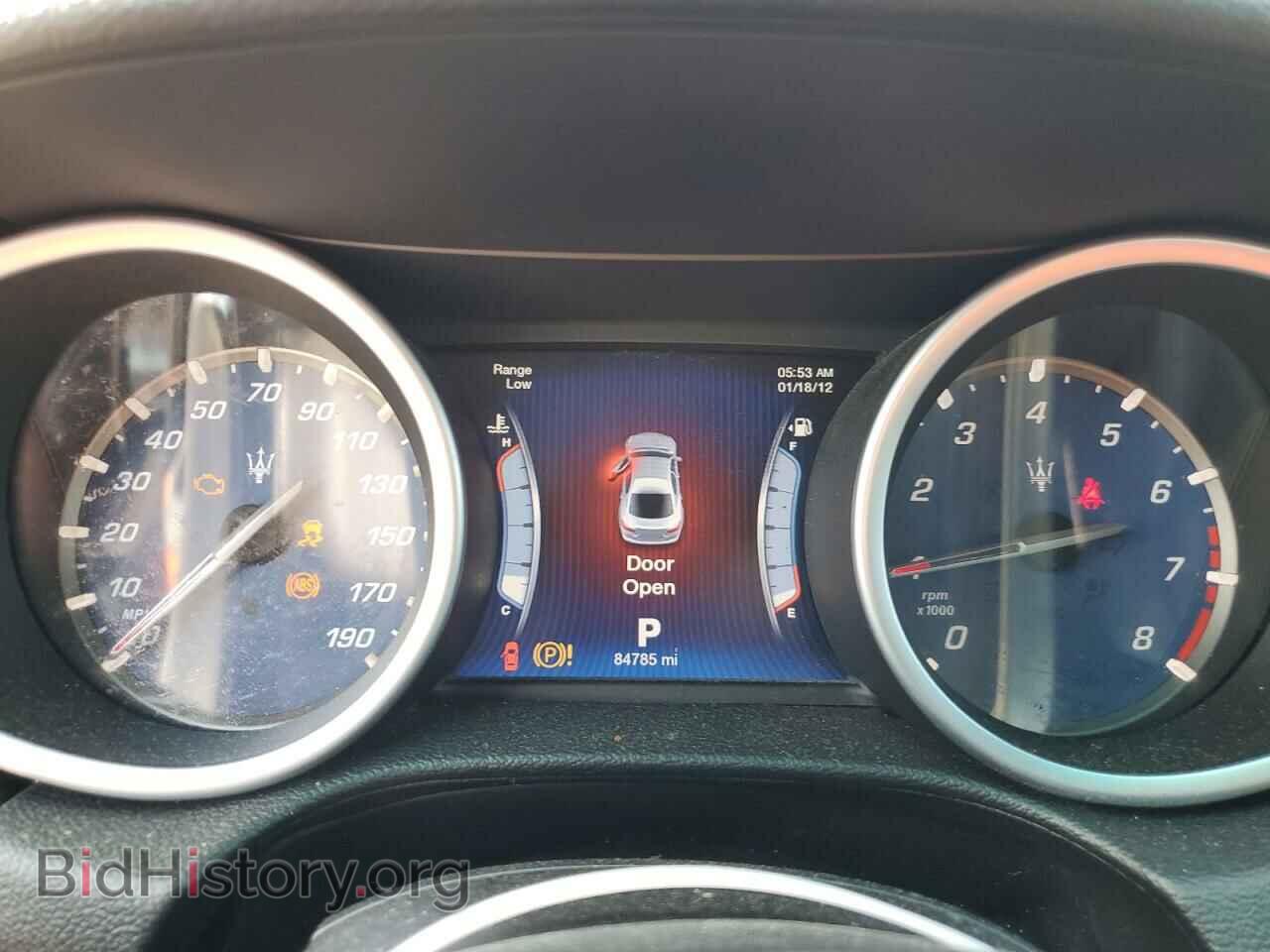 2014 MASERATI ALL MODELS - VIN: ZAM57XSA2E1087543 - Фото 9