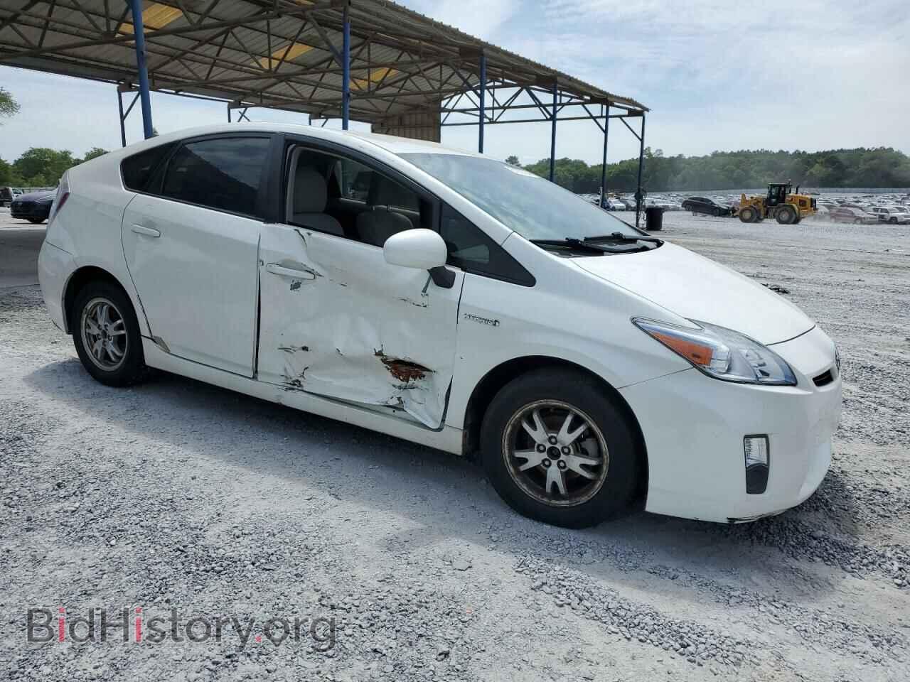 2011 TOYOTA PRIUS - VIN: JTDKN3DU5B0287895 - Фото 4