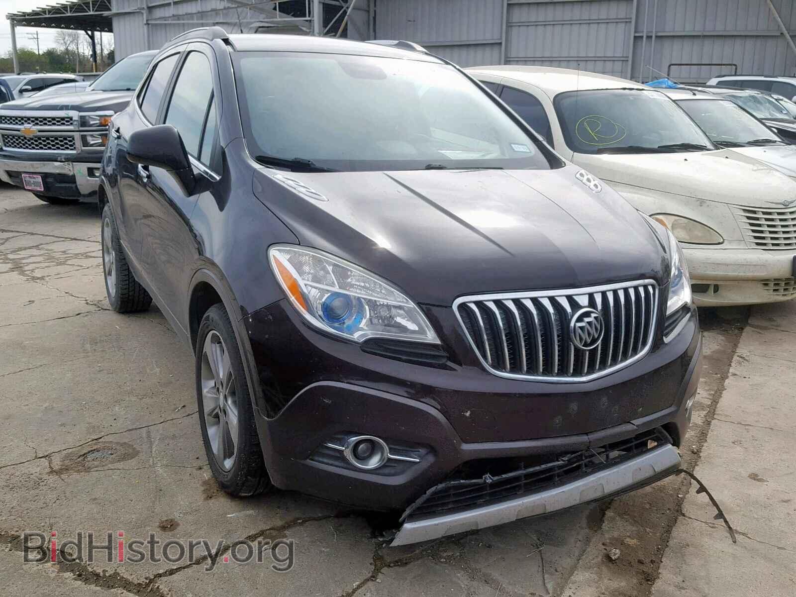 Photo KL4CJBSB3DB094044 - BUICK ENCORE CON 2013