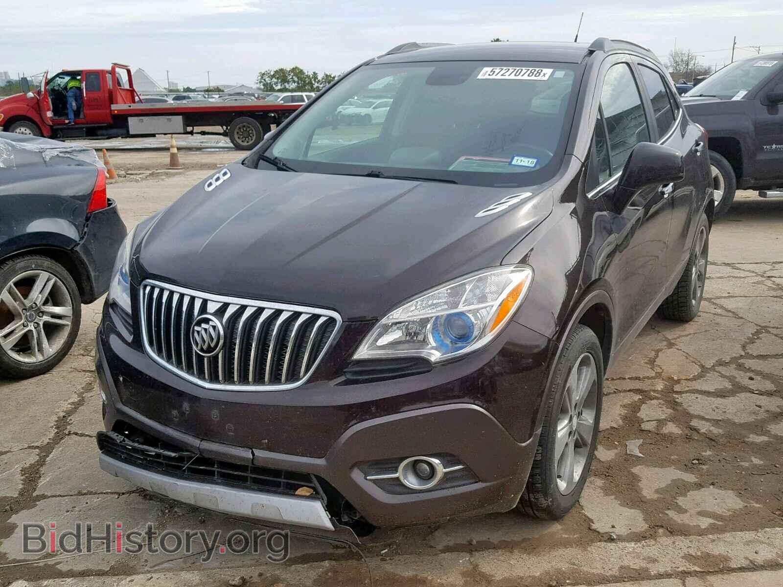 2013 BUICK ENCORE CON - VIN: KL4CJBSB3DB094044 - Photo 2