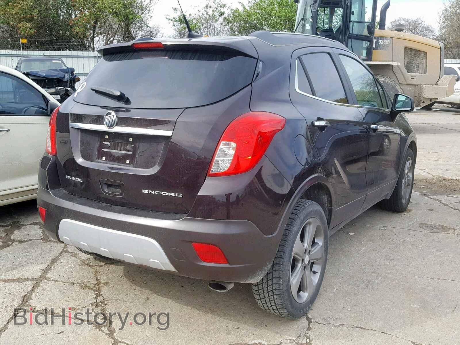 2013 BUICK ENCORE CON - VIN: KL4CJBSB3DB094044 - Photo 4