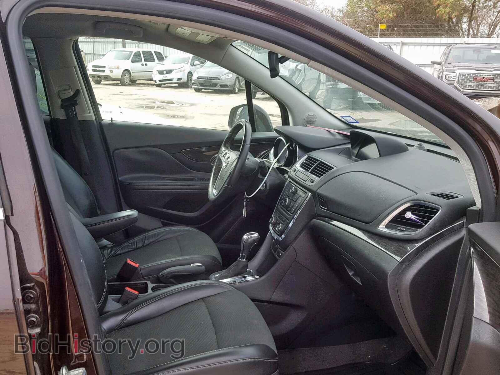 2013 BUICK ENCORE CON - VIN: KL4CJBSB3DB094044 - Photo 5