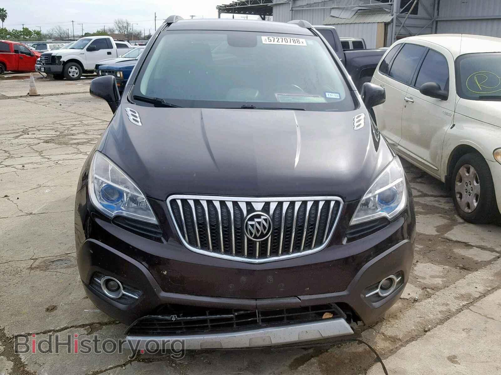 2013 BUICK ENCORE CON - VIN: KL4CJBSB3DB094044 - Photo 9