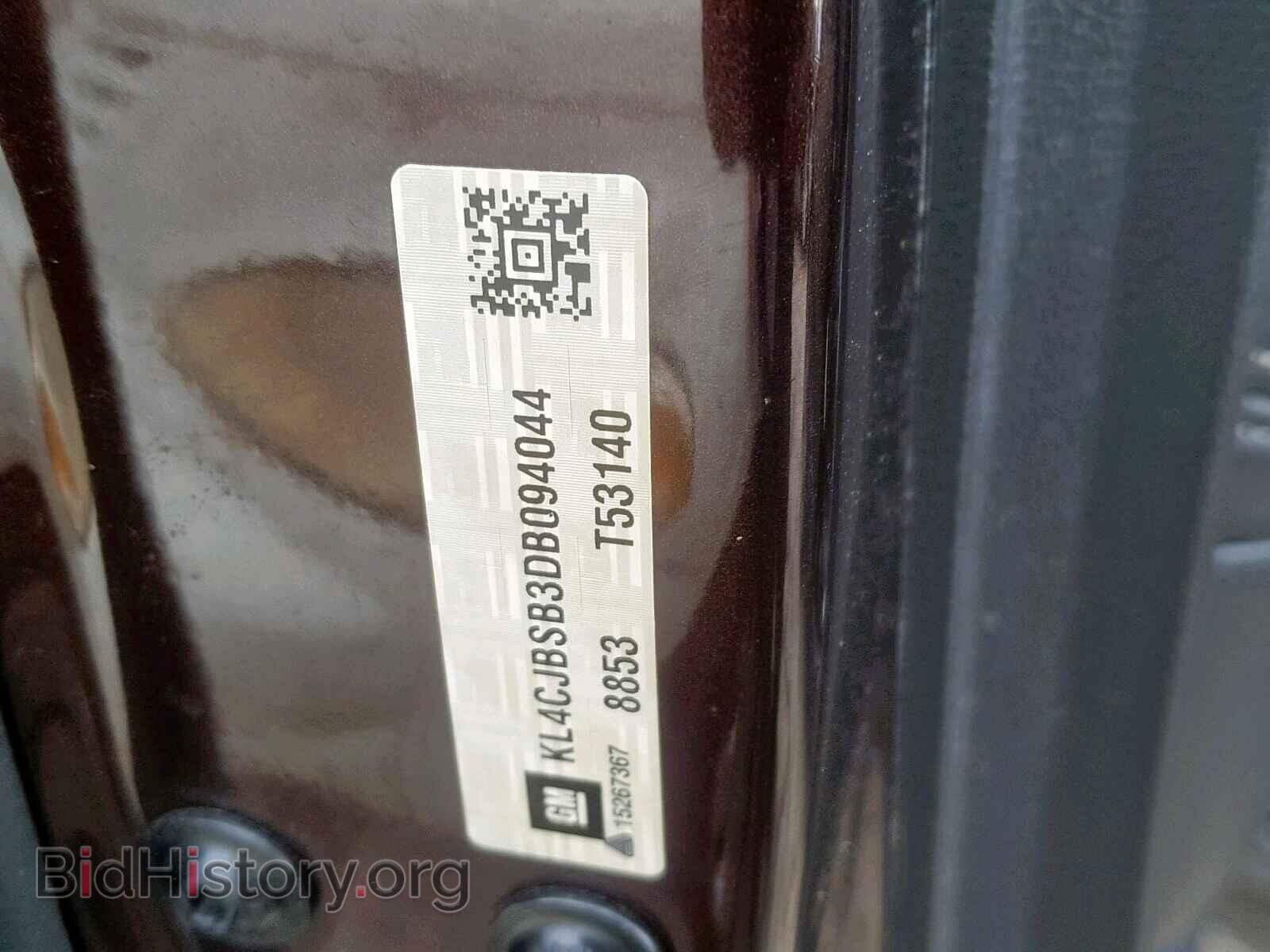 2013 BUICK ENCORE CON - VIN: KL4CJBSB3DB094044 - Photo 10